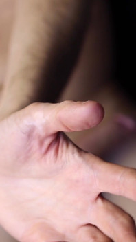 Male masturbation cum shot