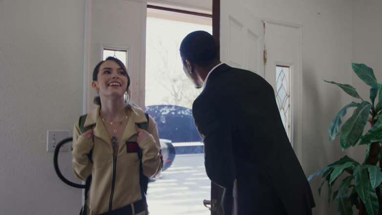 Cosplayground: Sletterige ghostbuster Chanel Camryn smeekt om grote zwarte lul - Ghostbusters...