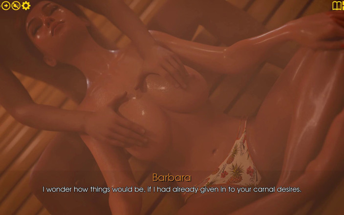 3D Cartoon Porn: Keseronokan saya 18 - Lori menunjukkan payudaranya kepada Julian dan meminta rating