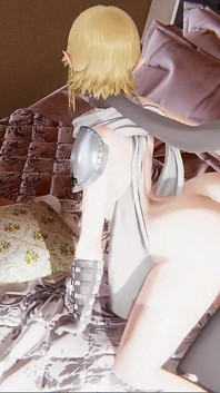 Zelda Yaoi - Link Femboy Fucked by a Black Boy