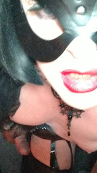 Naughty Trans Batgirl