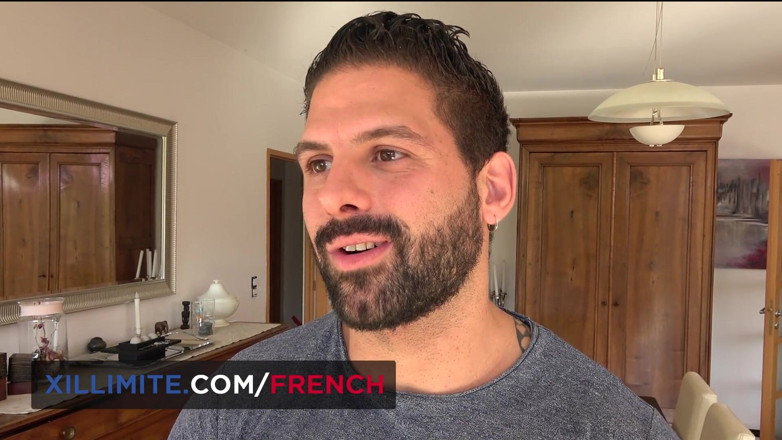 French girls at work: Perfect girls for one guy