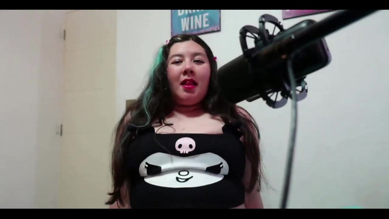 Lizren: Kouření od bbw