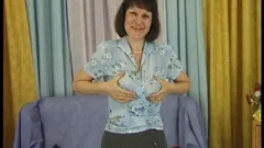 Hausfrau Janine - Geil Auf Muschi Rasieren Und Dildospiele - Housewife Janine - Horny for Pussy Shaving and Dildo Play
