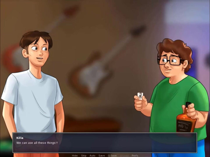 Cartoon Play: Summertime saga part 108
