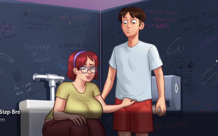 Porn Games: Comparando peitos enormes - gameplay de saga de verão