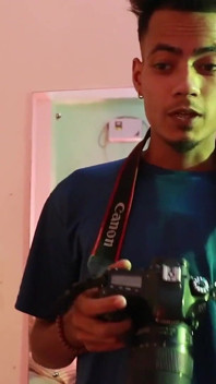 Indisk 18 år fotograf gåva första kön till berömd modell! Hindi Sex