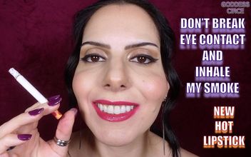 Don’t Break Eye Contact and Inhale My Smoke New Hot Lipstick