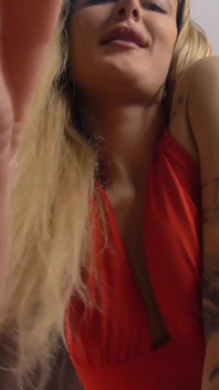 POV Spitting and Ashtray Clarissa