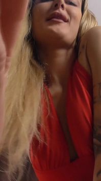 POV Spitting and Ashtray Clarissa