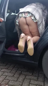 Ich fahre mit meinem liebhaber, um ein Video für meinen 75-jährigen fan zu machen