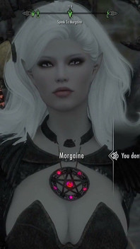Skyrim B and L Mod - Găsirea Morgaine și ajutând nevoile noastre sexuale