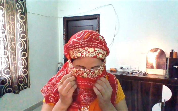 Selfgags classic: Echte indische Vlogger-ehefrau: Zum allerersten mal geknebelt!