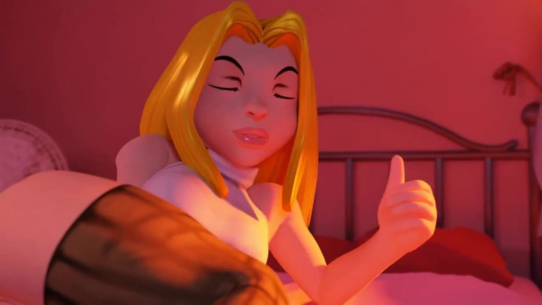 Velvixian 3D: Porno Ed Ed și Eddy Blender Knight