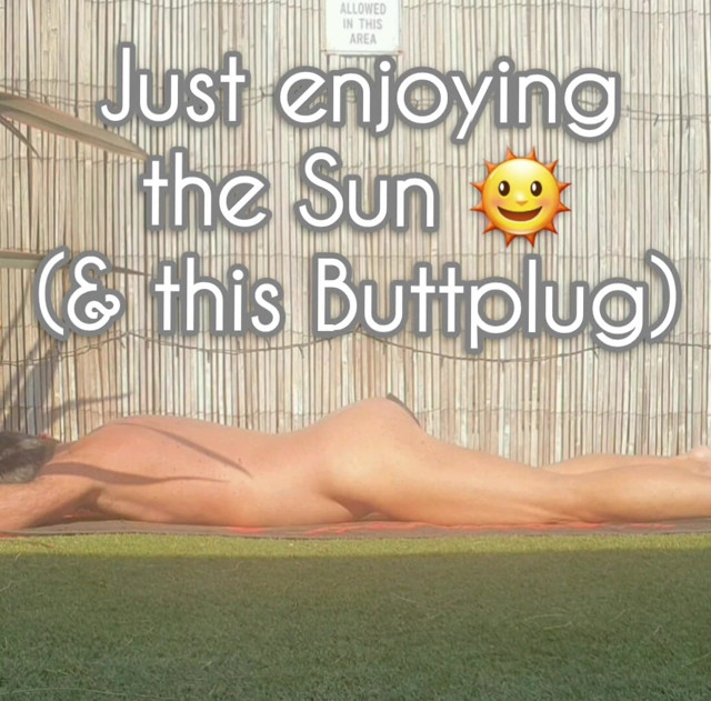 Massive Buttplug (Male Model)