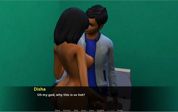 XXX Games Bunk: Insimology - Gameplay - Roleplay - Stepbrother Tooks Virginity of Stepsister at Bathroom