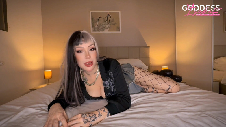 LDBMistress: Goth Girl Obsession - Home Wrecker JOI