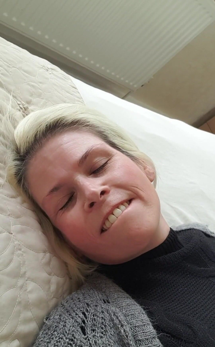 SkylerSquirt: Showing My Orgasm Face Whilst Getting My Pussy Eaten Xx