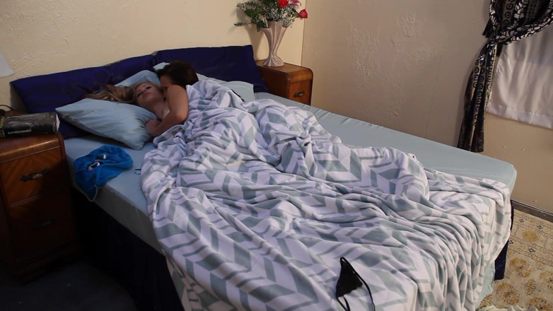 Injoy X: Two hot young bored roommates fingering and licking each other's...