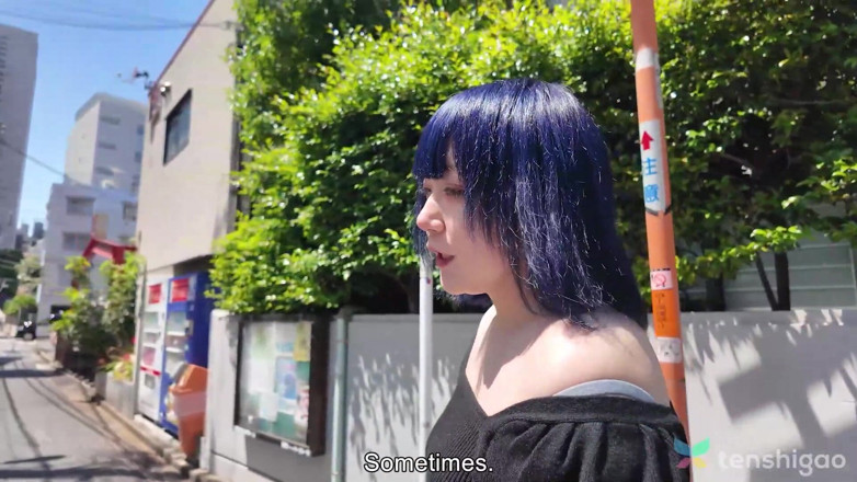 Tenshigao: Thick Busty Babe Momona Amamiya Wants to Be Dominated
