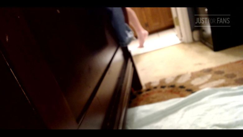 RobertLacrosse: Big Dildo in Stepdaddy's Ass