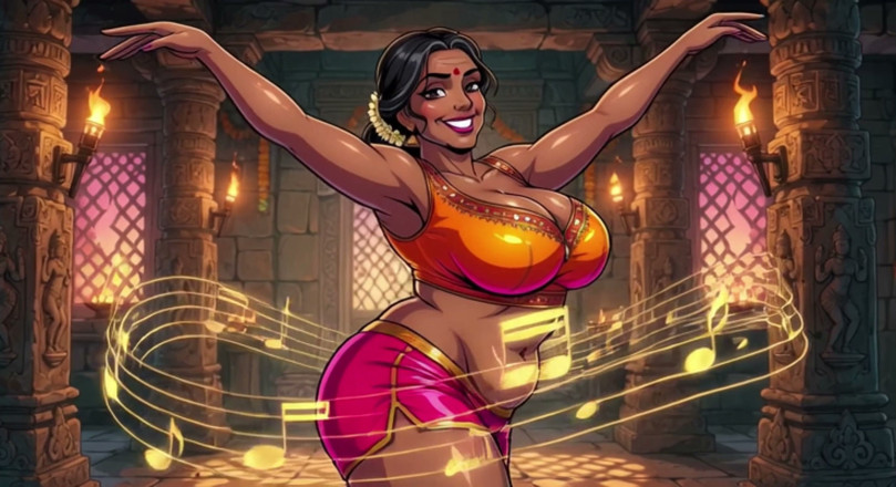 Huge Boobs: Animasi India bertetek besar