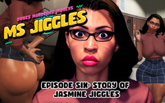 Dukes Hardcore Honeys: Paní Jiggles epizoda 6