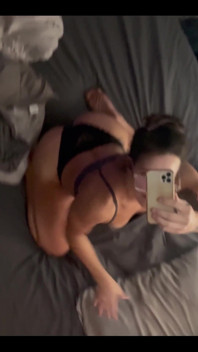 Think My Ass Looks Spankable From My Ceiling Mirror POV?