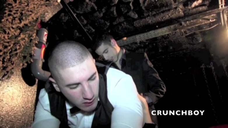 Crunch Boy: Arabo etero usata da Matt Kenedy nella crociera