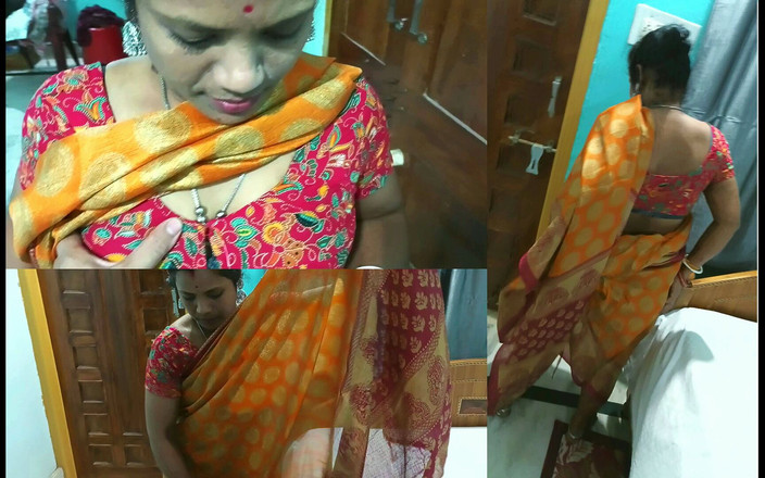 Popmini: Dillí Bhabhi nosí saree kvůli funkci, ale přítel zaklepal dveře...