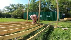 Jon Screcrow: Nude Construction on Property