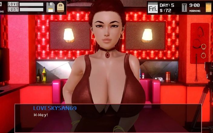 LoveSkySan69Real: 무제한 쾌락 [v0.2.1] Loveskysan69의 3부 게임 플레이