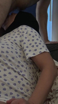 Muslim Wife Begging for Cock