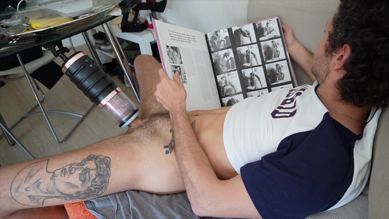 Harry_Jen: Harry_jen Gay Masturbador Brincando E Gozando