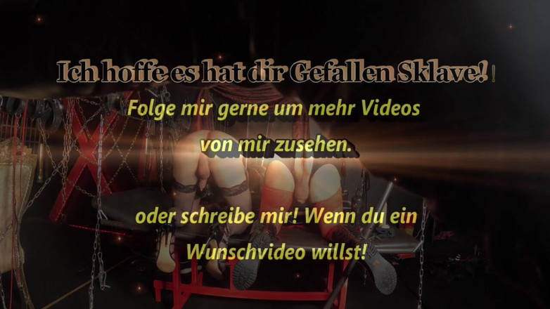 Queen_of_BDSM: Dr. Paní Saskia Fingert Dva zadky