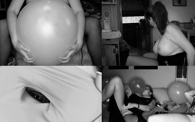 Master of porn: Balónkový fetiš s lesbičkami