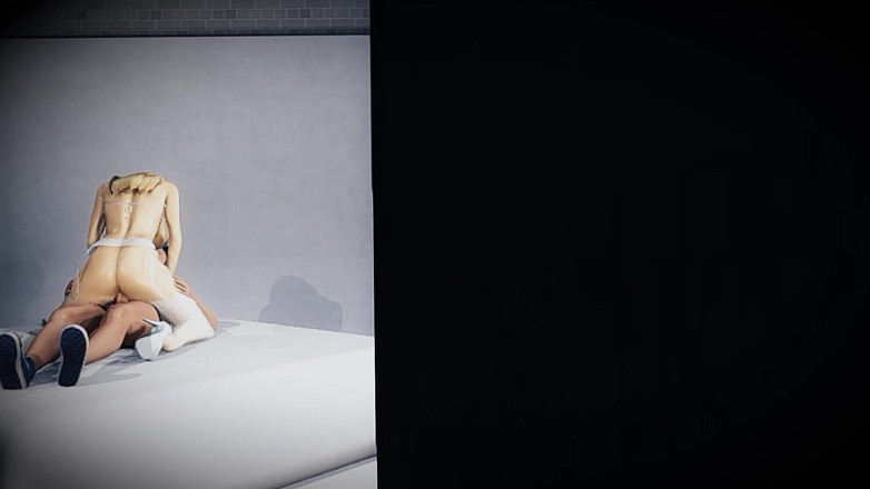 3DHentaiBeauties: Sex med en modell
