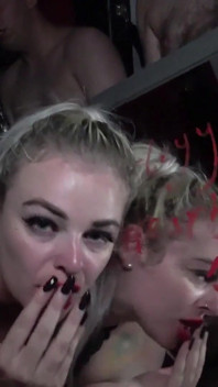 Harleyy heart in privatem creampie-gangbang