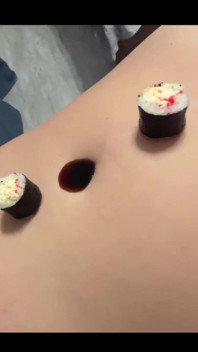 Z jakého druhu jídel jíte sushi? Chceš je ode mě sníst?