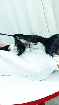 Elvira’s Tightest Hogtie - Gagged, Helpless and Humiliated