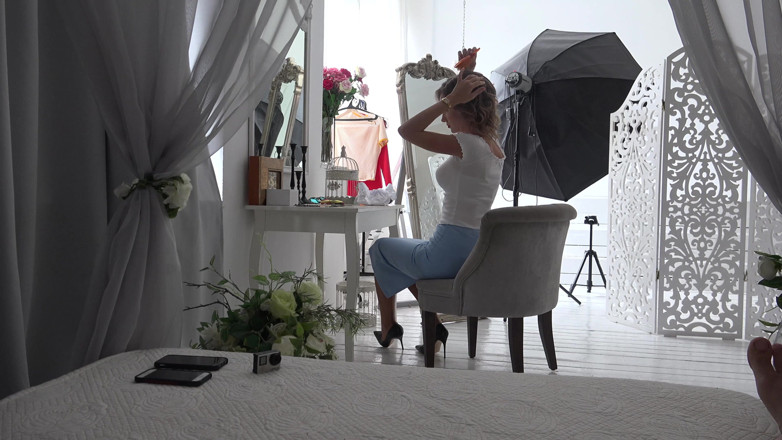 Angel The Dreamgirl: Fantasie im Vanity