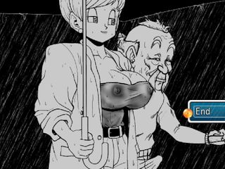 The BenJojo: Kamesutra Dbz Erogame 8 bị mắc kẹt với một ông già hứng...
