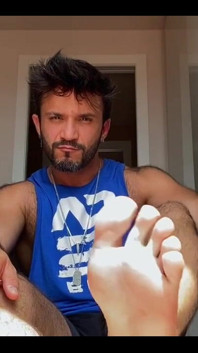 I Love Smelling Sneakers, Socks, and Feet That Have Been Sweating All Day... Mmmm, Cumming on Them and Licking Them