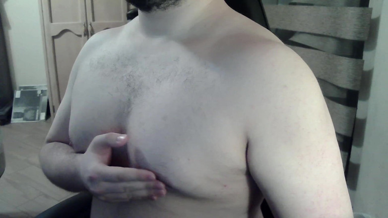 Himbo_Fox: Camboy fierbinte musculos tachinează și se expune