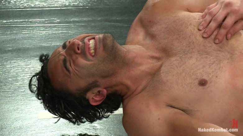 Naked Kombat: Cameron Adams Vs Gianni Luca