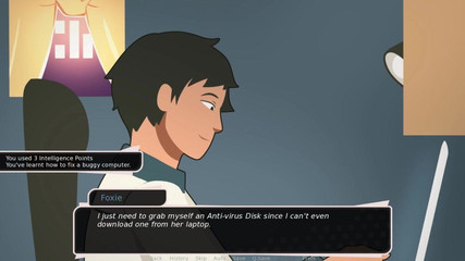 Miss Kitty 2K: Một thị trấn chưa được khám phá # 7 - làm tình với marm