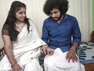Vaigavarun45: Vaishnavy and Sharun Raj First Night Romance, Kerala Dress Hot...