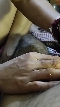 Làm tình vui vẻ trước khi chơi với con riêng của cô ấy