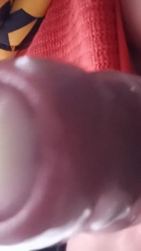 Filling Condom with Cum - Longer Close up Version