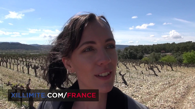 Made In France: Anal sex in the camping with a sexy teen